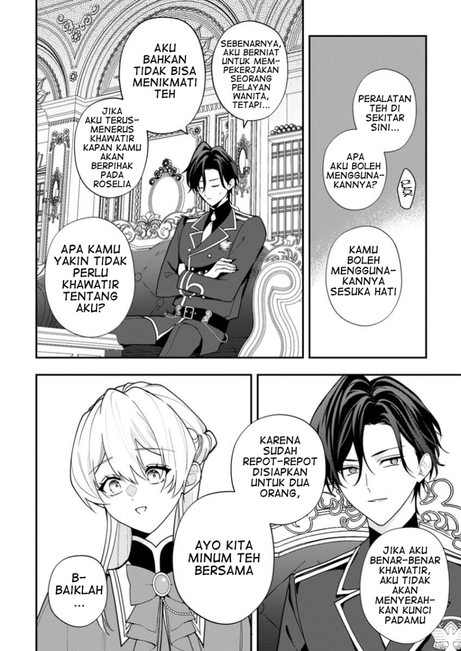 Saenai Kagomochi Reijou Kokou no Ouji-sama ni Misomerareru Chapter 02.2 Gambar 9