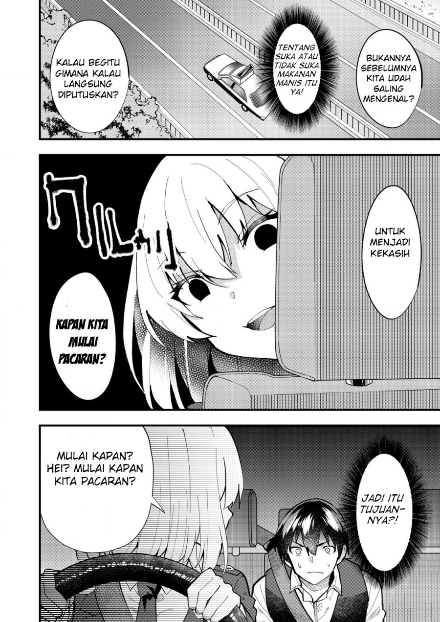 Sagishi to Keisatsukan no Rennai Kyori Chapter 04.1 Gambar 9