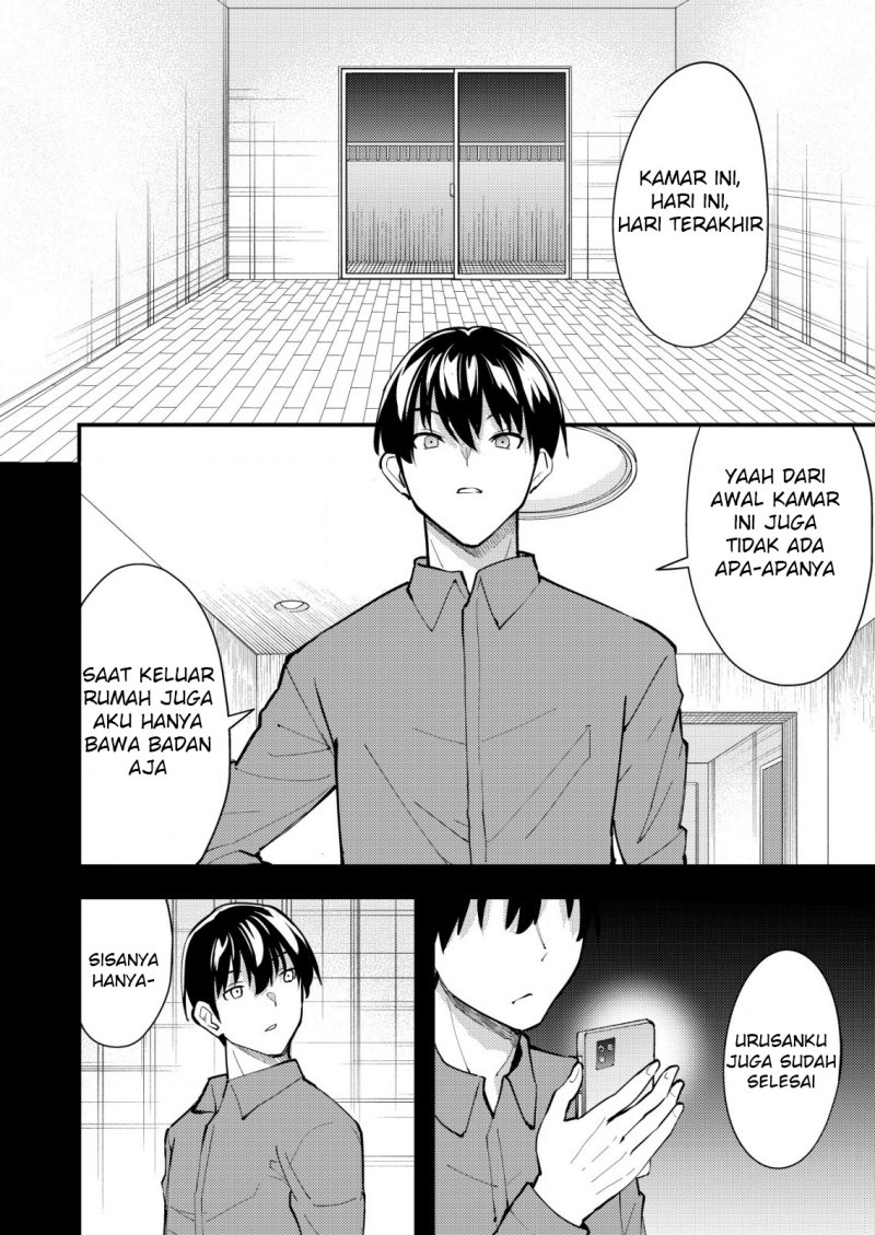Sagishi to Keisatsukan no Rennai Kyori Chapter 11.1 Gambar 6