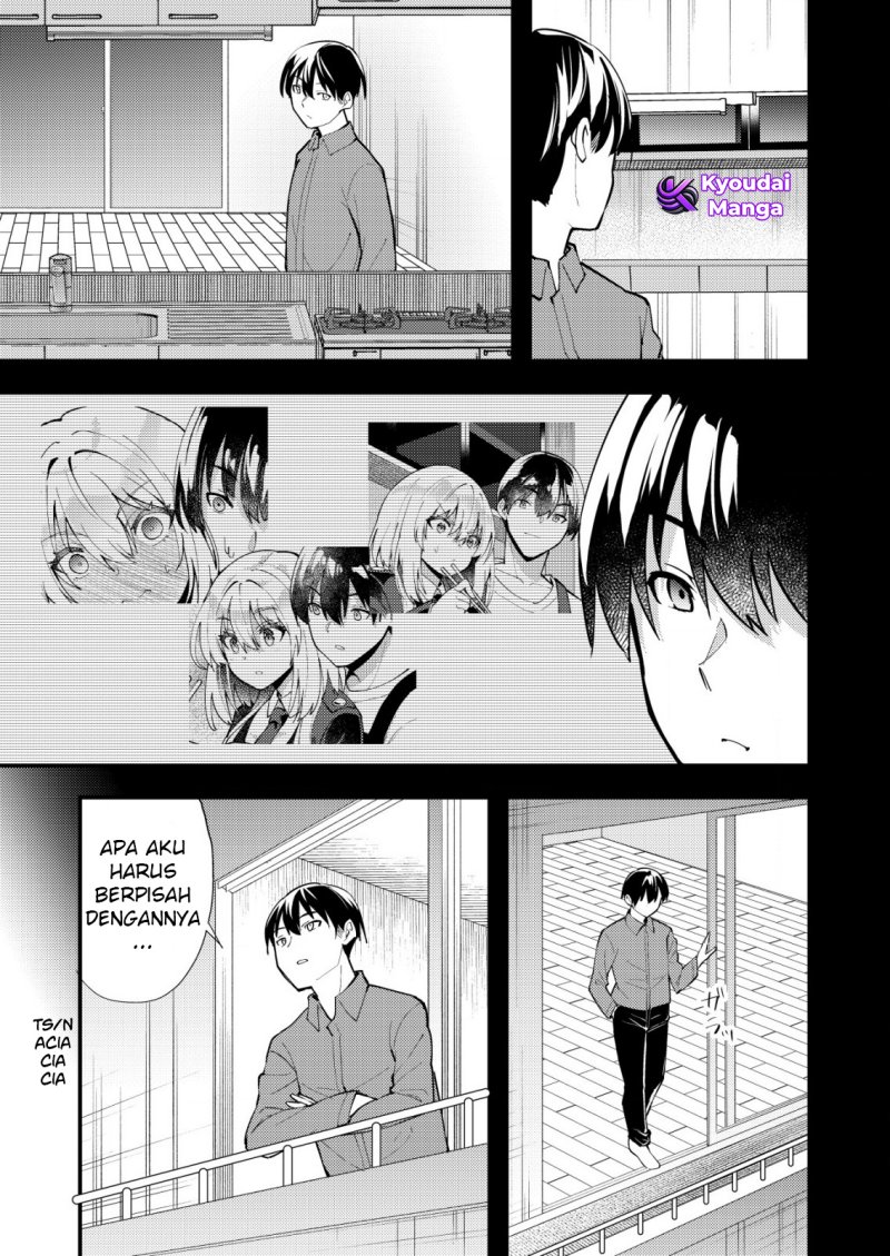 Sagishi to Keisatsukan no Rennai Kyori Chapter 11.1 Gambar 7