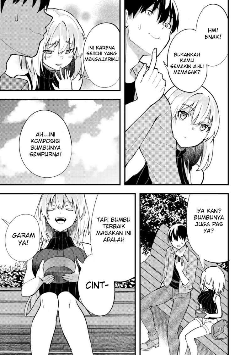 Sagishi to Keisatsukan no Rennai Kyori Chapter 11.1 Gambar 11