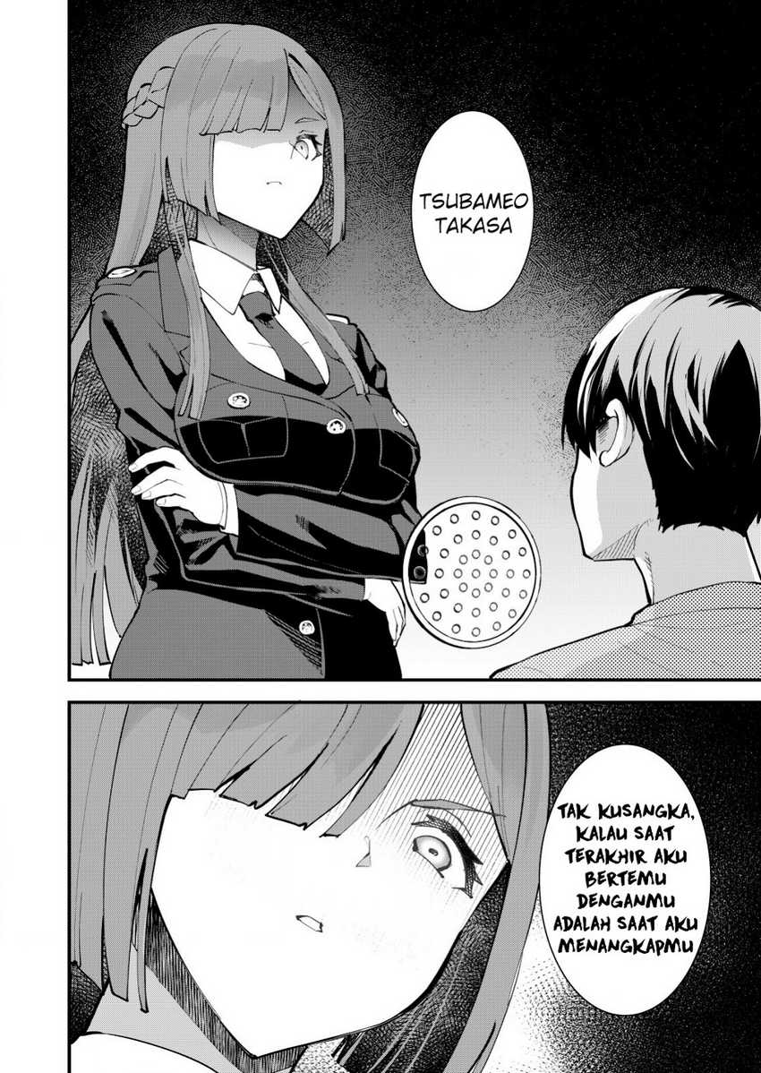 Sagishi to Keisatsukan no Rennai Kyori Chapter 13 Gambar 4