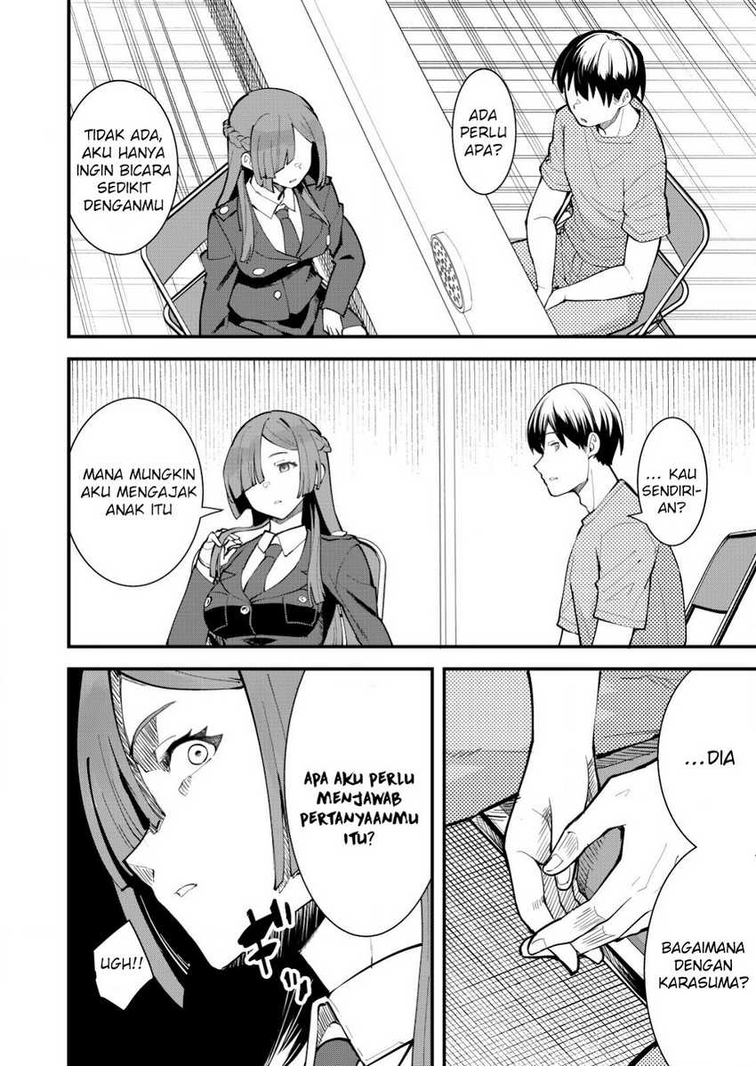 Sagishi to Keisatsukan no Rennai Kyori Chapter 13 Gambar 6