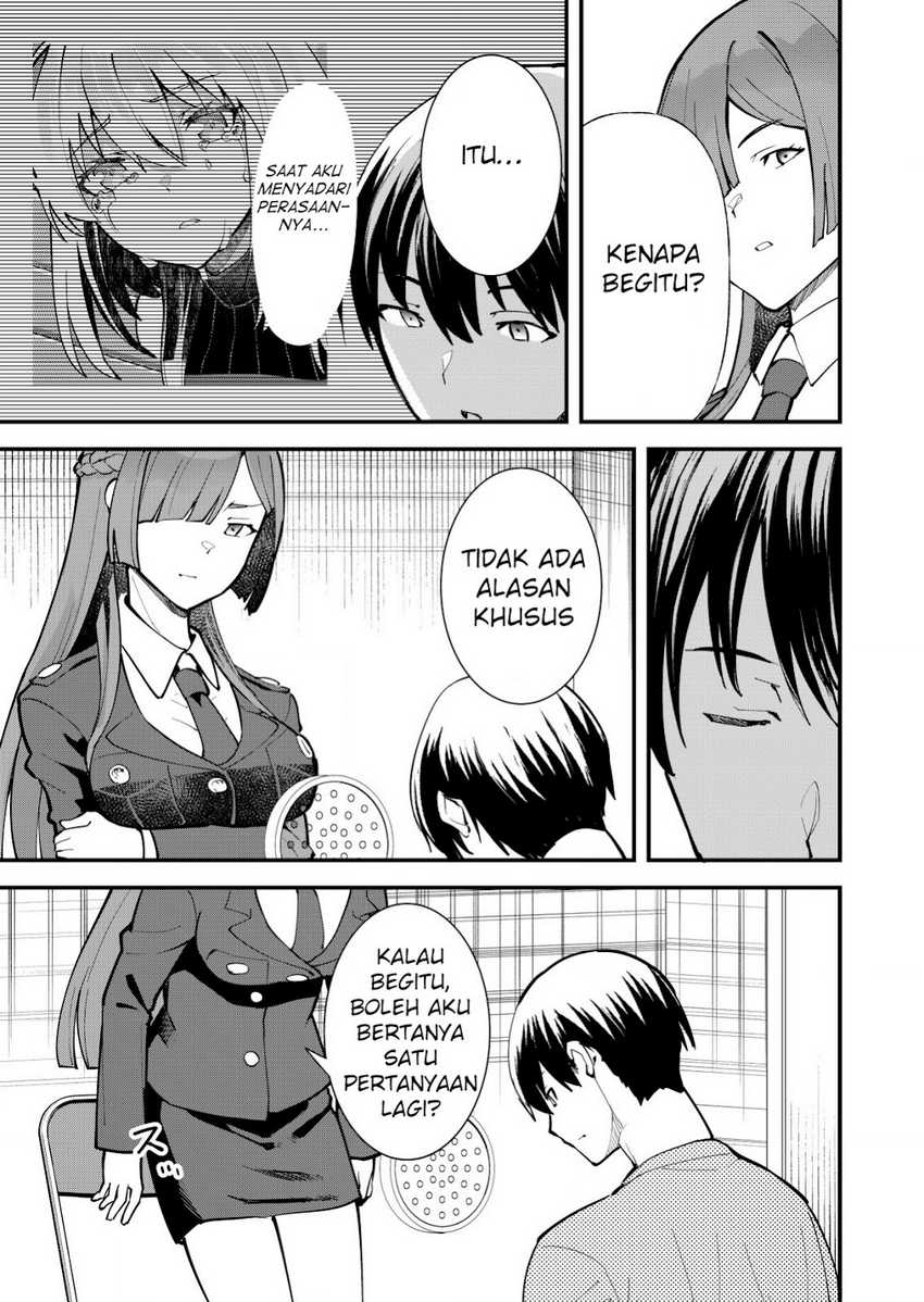Sagishi to Keisatsukan no Rennai Kyori Chapter 13 Gambar 9