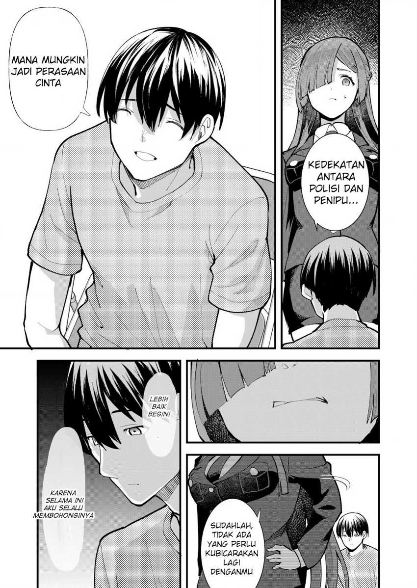 Sagishi to Keisatsukan no Rennai Kyori Chapter 13 Gambar 11