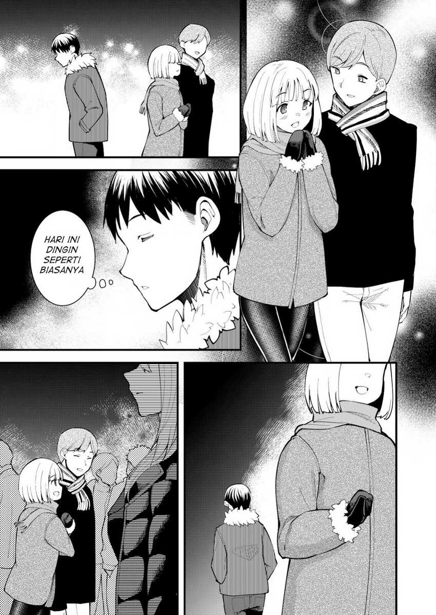 Sagishi to Keisatsukan no Rennai Kyori Chapter 13 Gambar 15