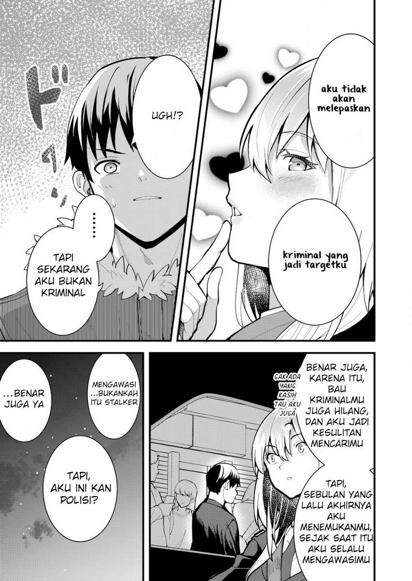 Sagishi to Keisatsukan no Rennai Kyori Chapter 13 Gambar 19