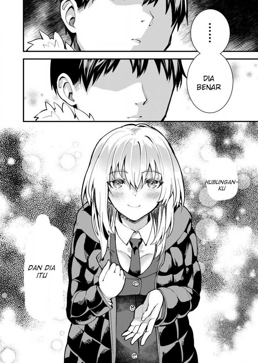 Sagishi to Keisatsukan no Rennai Kyori Chapter 13 Gambar 22