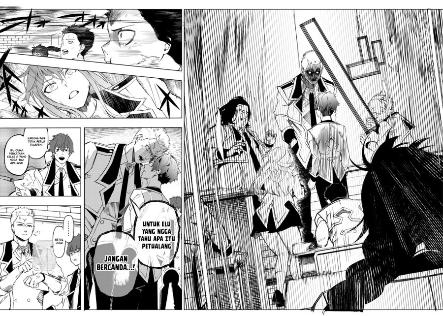 Saiaku no Avalon Chapter 03 Gambar 4