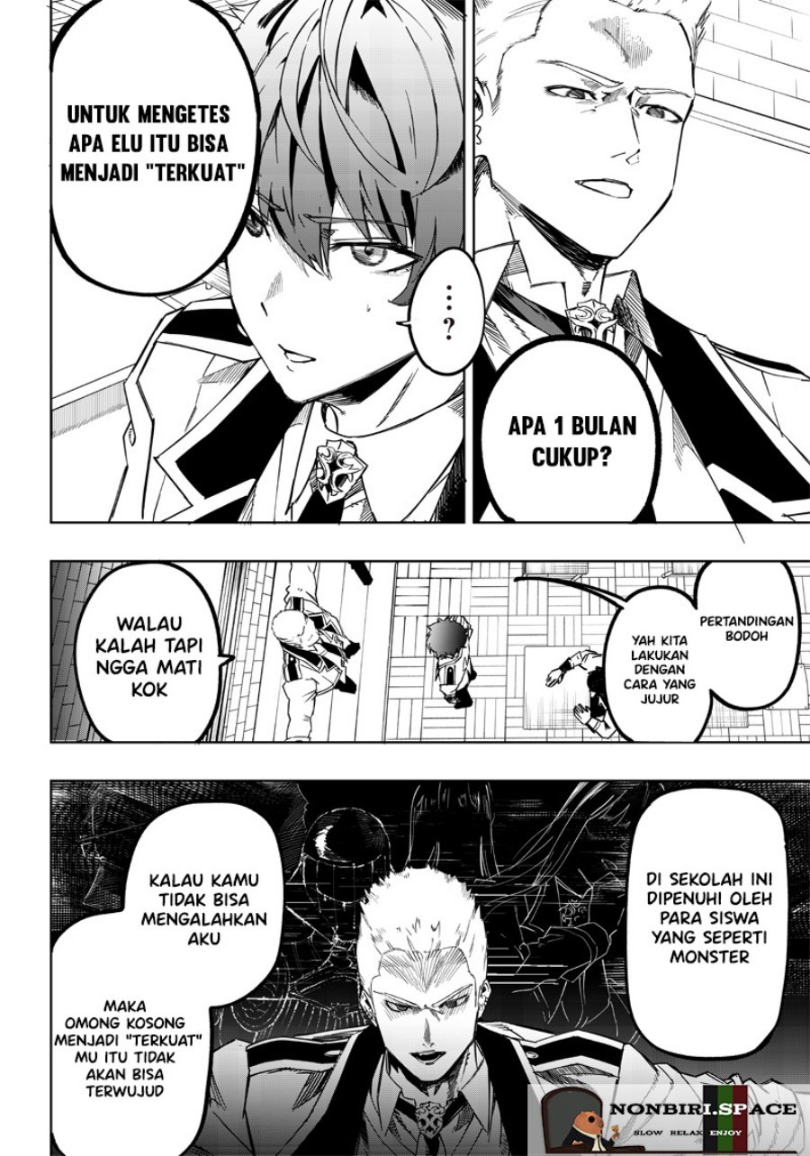 Saiaku no Avalon Chapter 03 Gambar 5