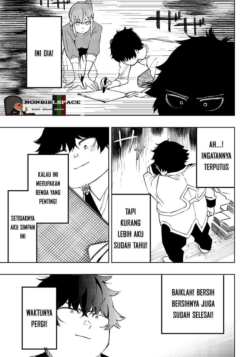 Saiaku no Avalon Chapter 04 Gambar 11