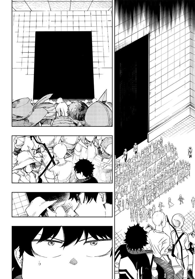Saiaku no Avalon Chapter 04 Gambar 14