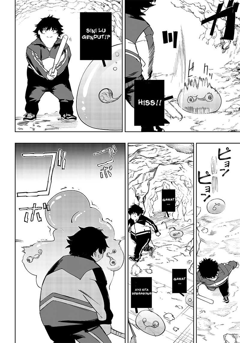 Saiaku no Avalon Chapter 04 Gambar 22