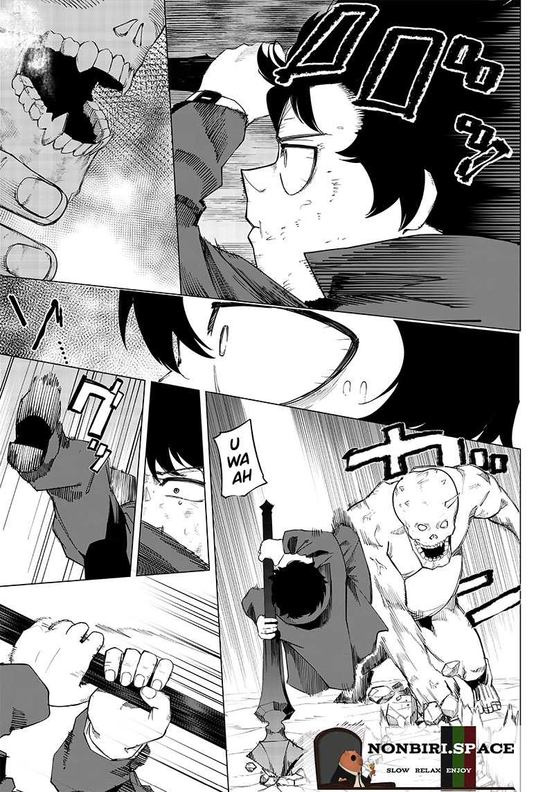 Saiaku no Avalon Chapter 09 Gambar 3