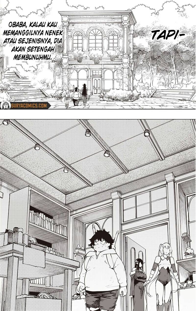 Saiaku no Avalon Chapter 25 Gambar 3