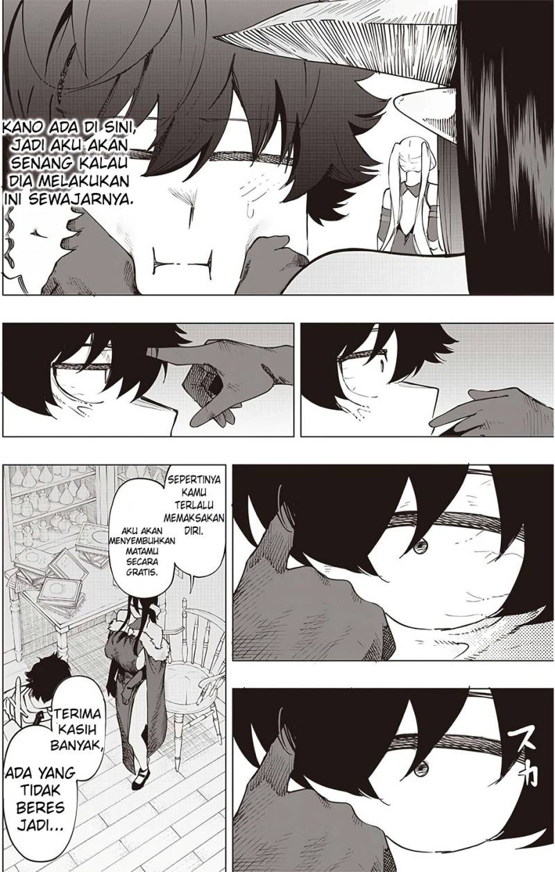 Saiaku no Avalon Chapter 25 Gambar 9
