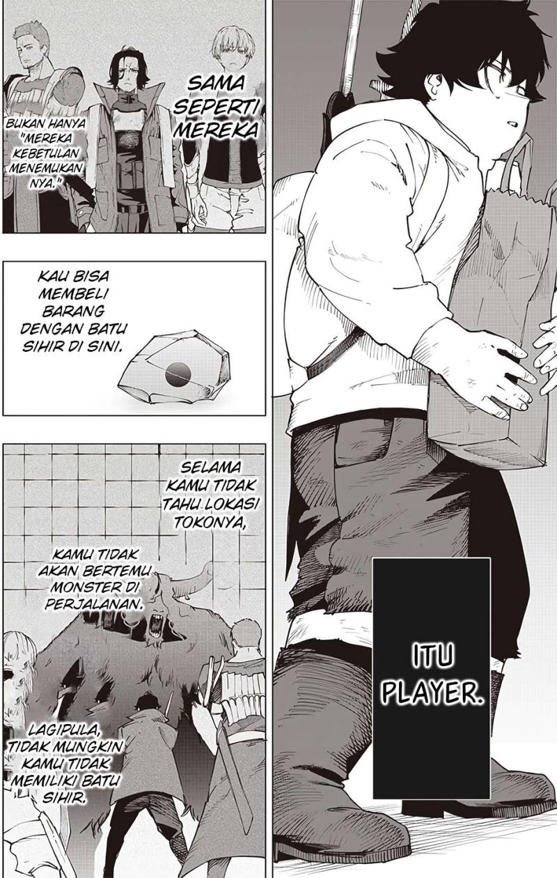 Saiaku no Avalon Chapter 25 Gambar 15
