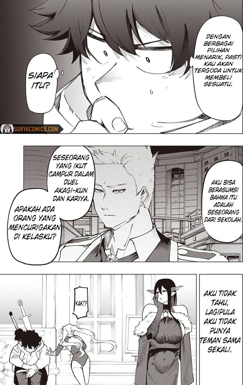 Saiaku no Avalon Chapter 25 Gambar 16