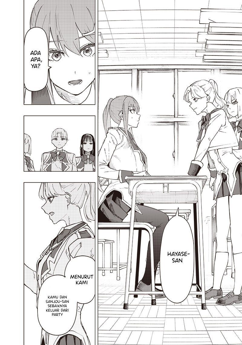 Saiaku no Avalon Chapter 28 Gambar 5