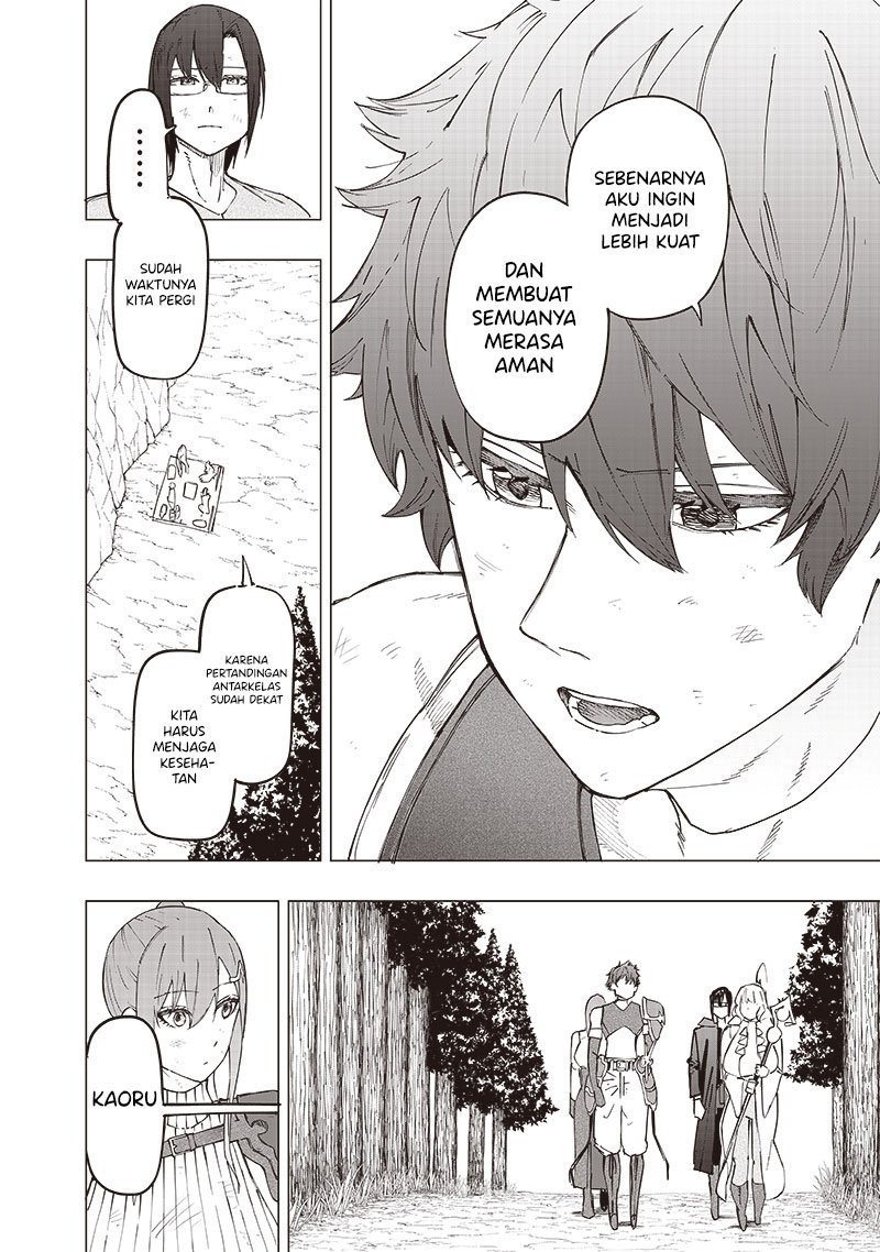 Saiaku no Avalon Chapter 28 Gambar 11
