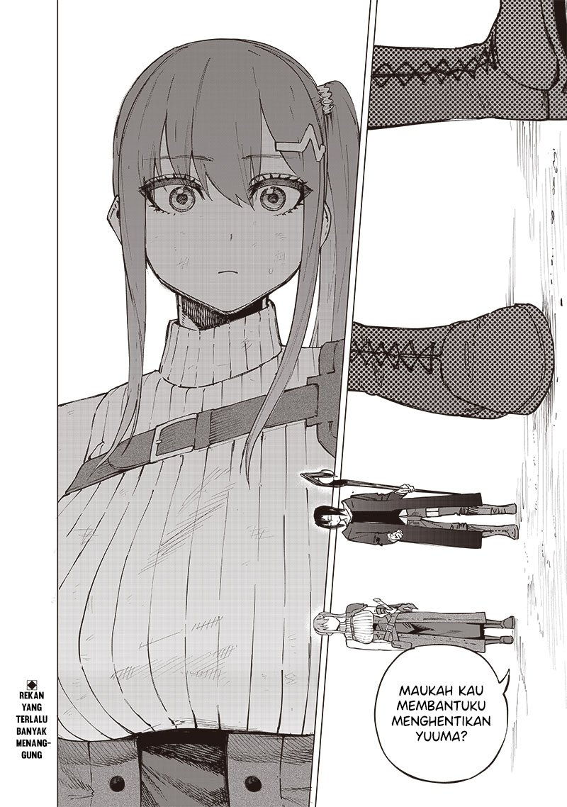 Saiaku no Avalon Chapter 28 Gambar 19