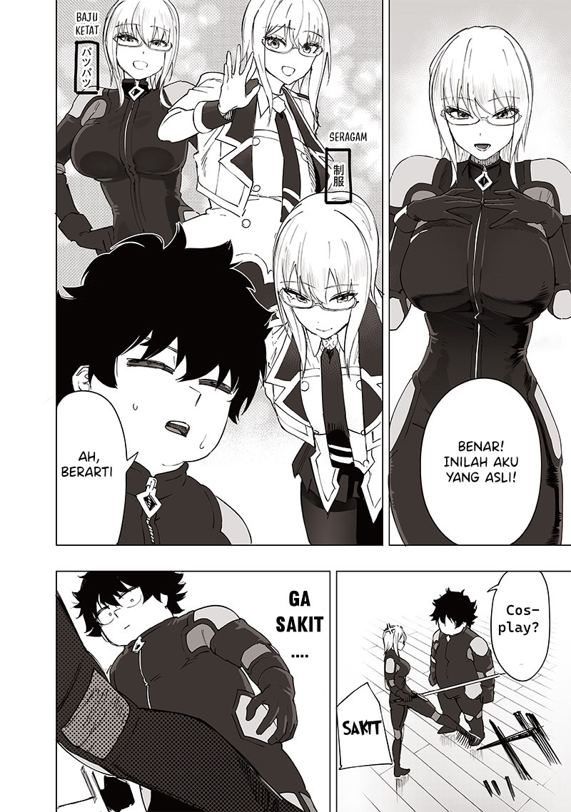 Saiaku no Avalon Chapter 33 Gambar 7