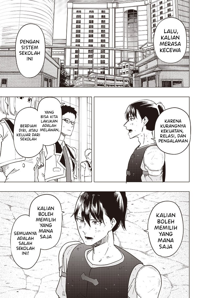 Saiaku no Avalon Chapter 43 Gambar 3