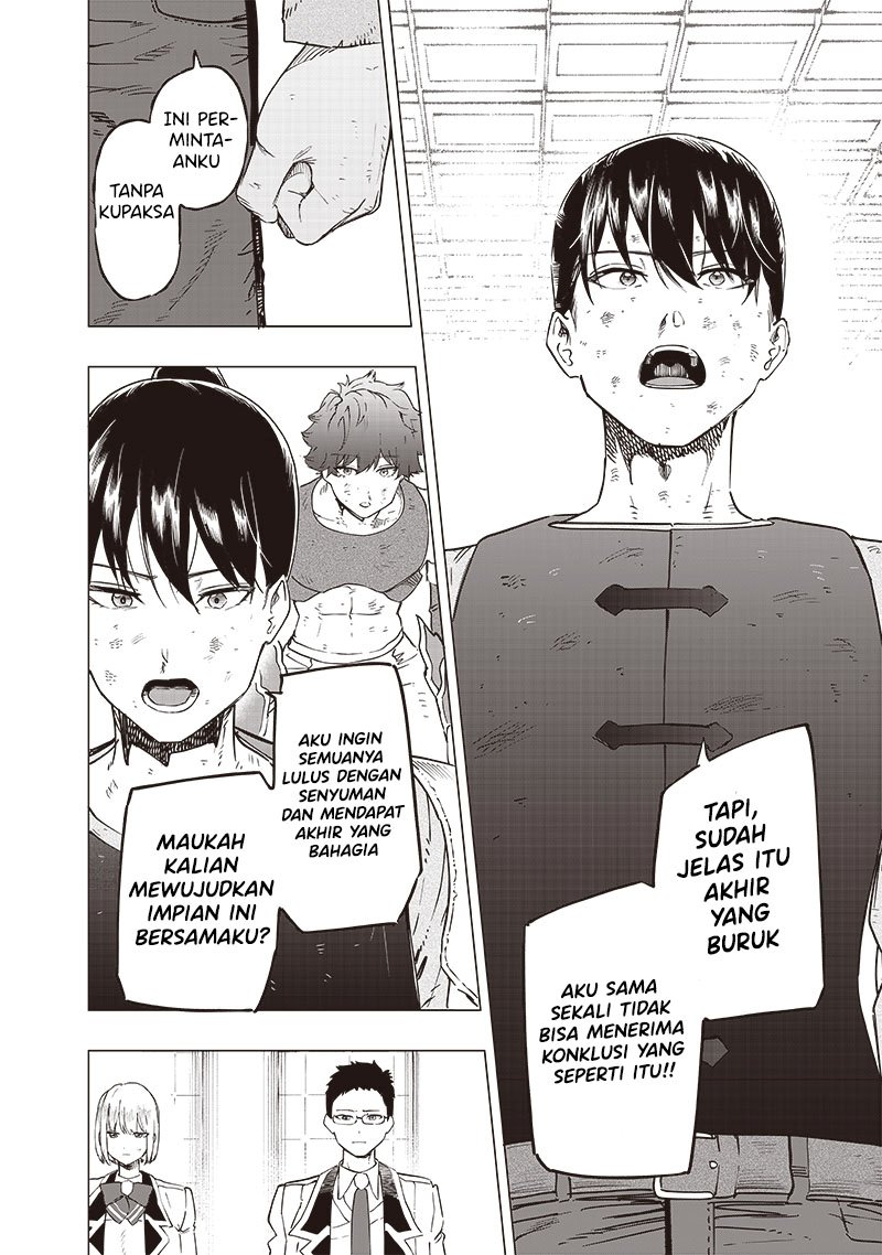 Saiaku no Avalon Chapter 43 Gambar 4