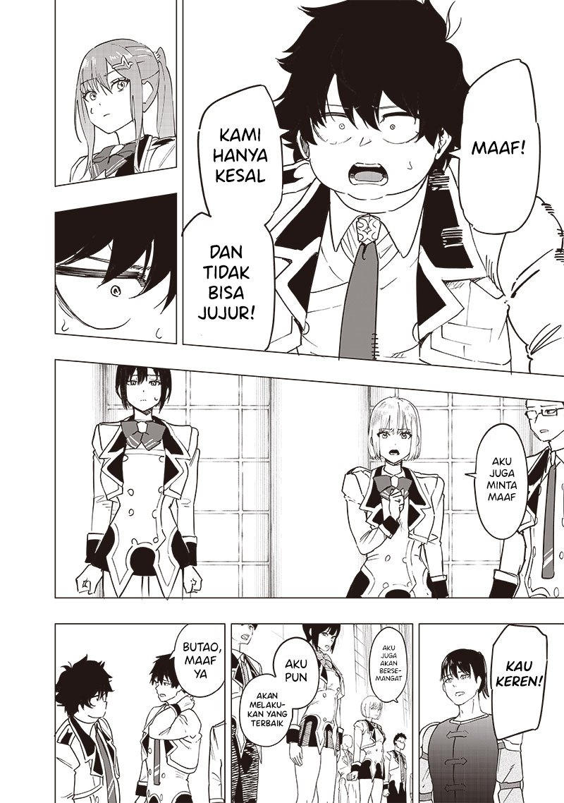 Saiaku no Avalon Chapter 43 Gambar 6