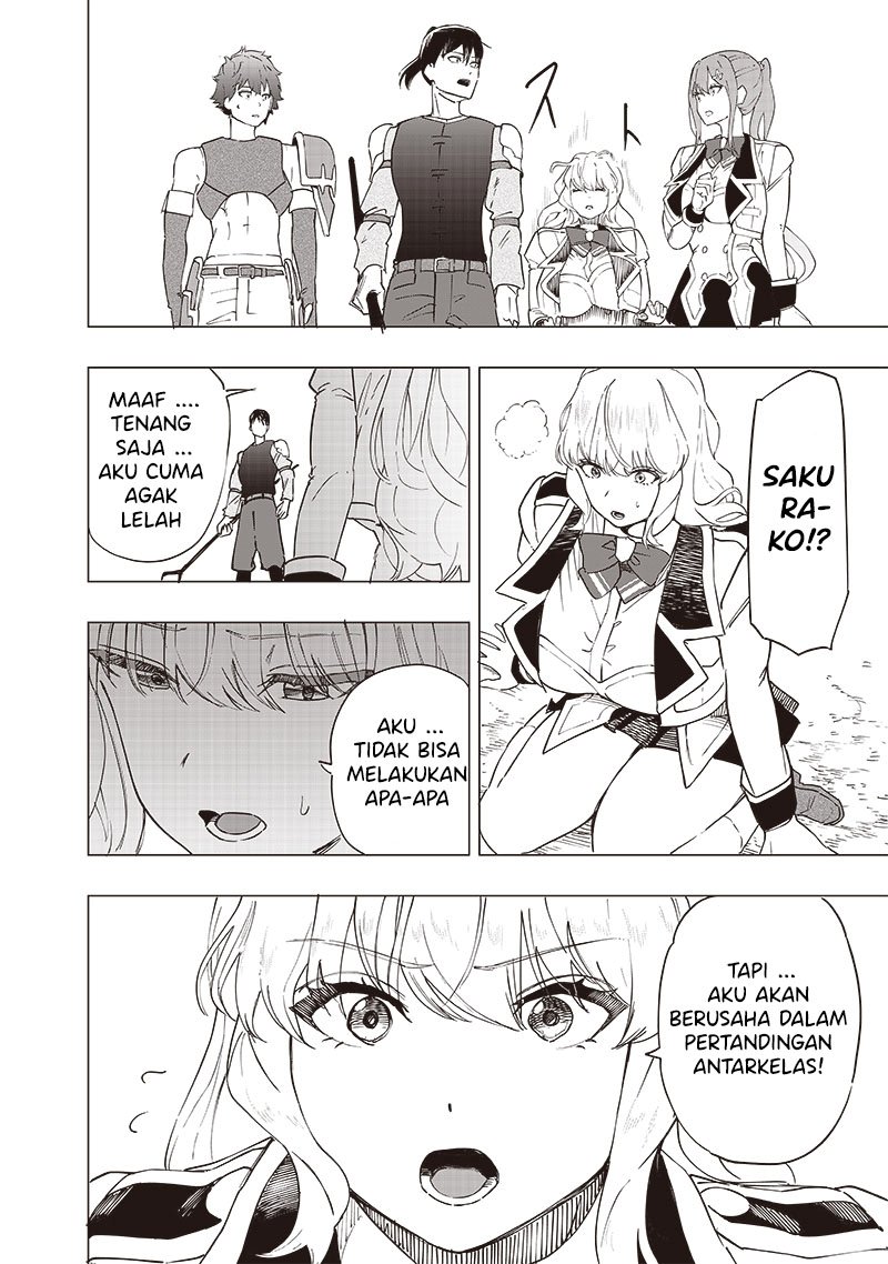 Saiaku no Avalon Chapter 43 Gambar 8