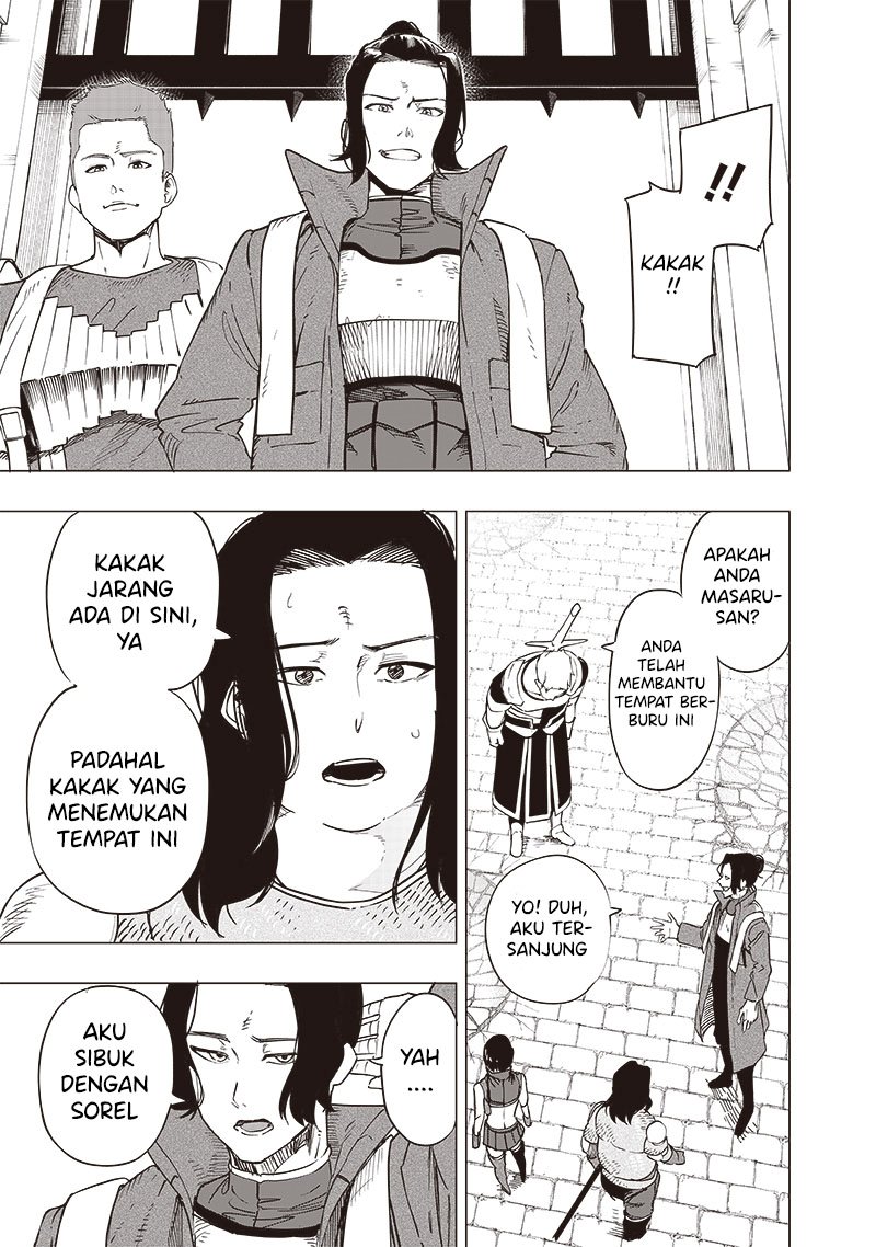 Saiaku no Avalon Chapter 43 Gambar 13