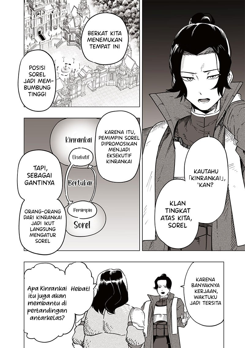 Saiaku no Avalon Chapter 43 Gambar 14
