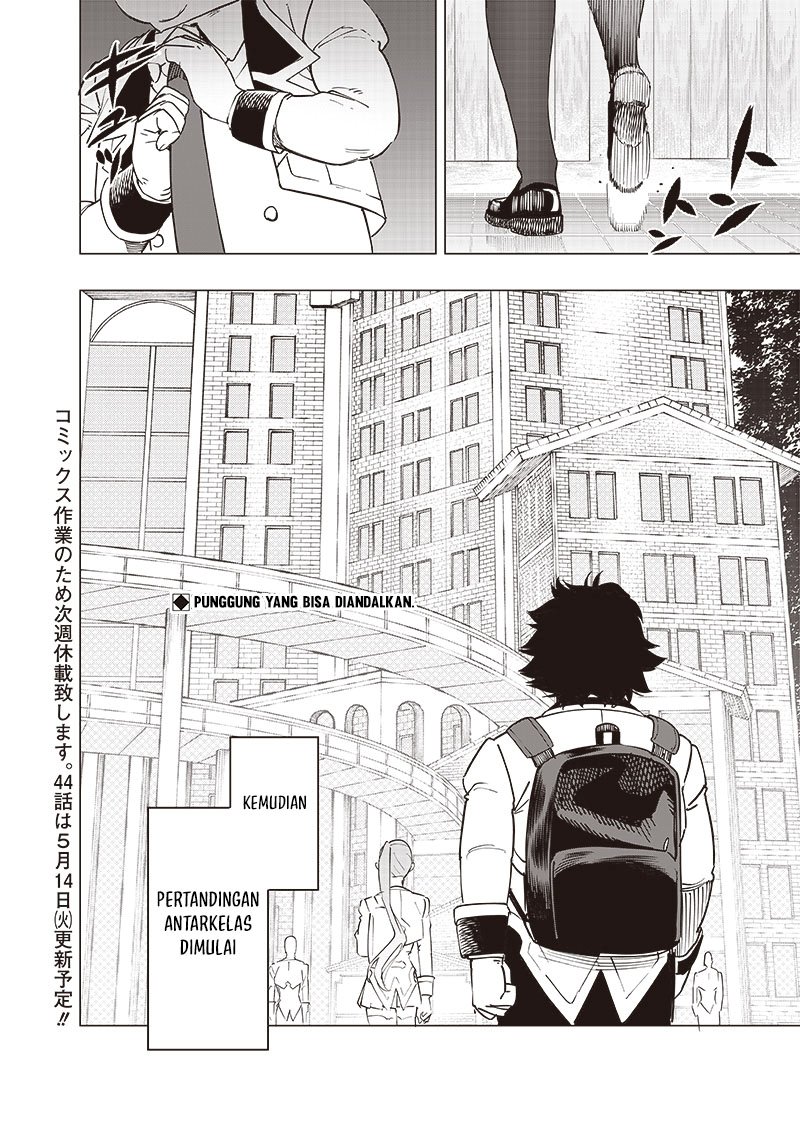 Saiaku no Avalon Chapter 43 Gambar 18
