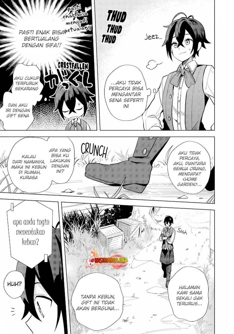 Saibai Cheat de Saikyou Saien E, Tada no Katei Saiendesu kedo? Chapter 01.2 Gambar 3