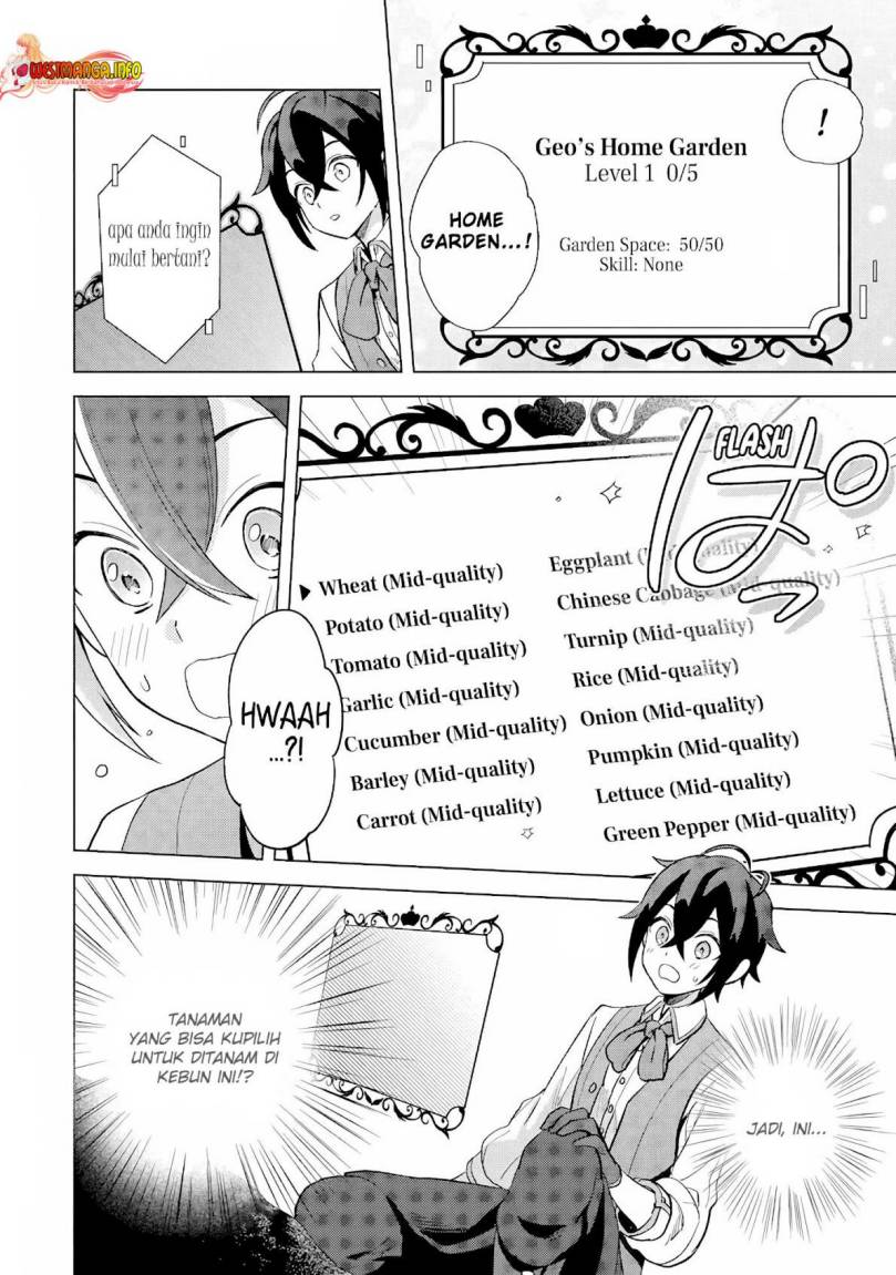 Saibai Cheat de Saikyou Saien E, Tada no Katei Saiendesu kedo? Chapter 01.2 Gambar 6
