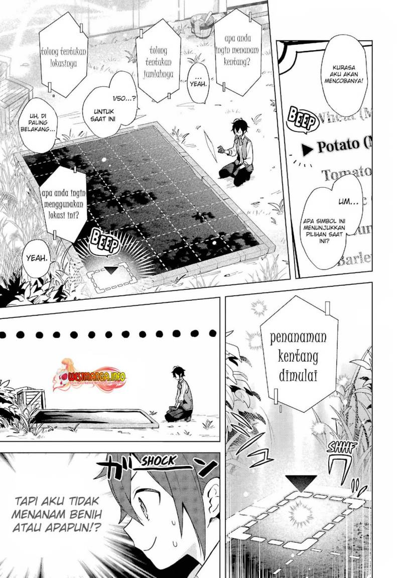 Saibai Cheat de Saikyou Saien E, Tada no Katei Saiendesu kedo? Chapter 01.2 Gambar 7