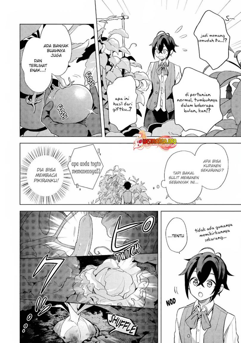 Saibai Cheat de Saikyou Saien E, Tada no Katei Saiendesu kedo? Chapter 01.2 Gambar 10