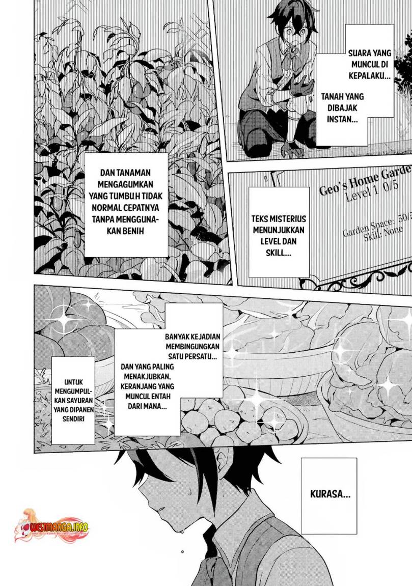 Saibai Cheat de Saikyou Saien E, Tada no Katei Saiendesu kedo? Chapter 01.2 Gambar 13
