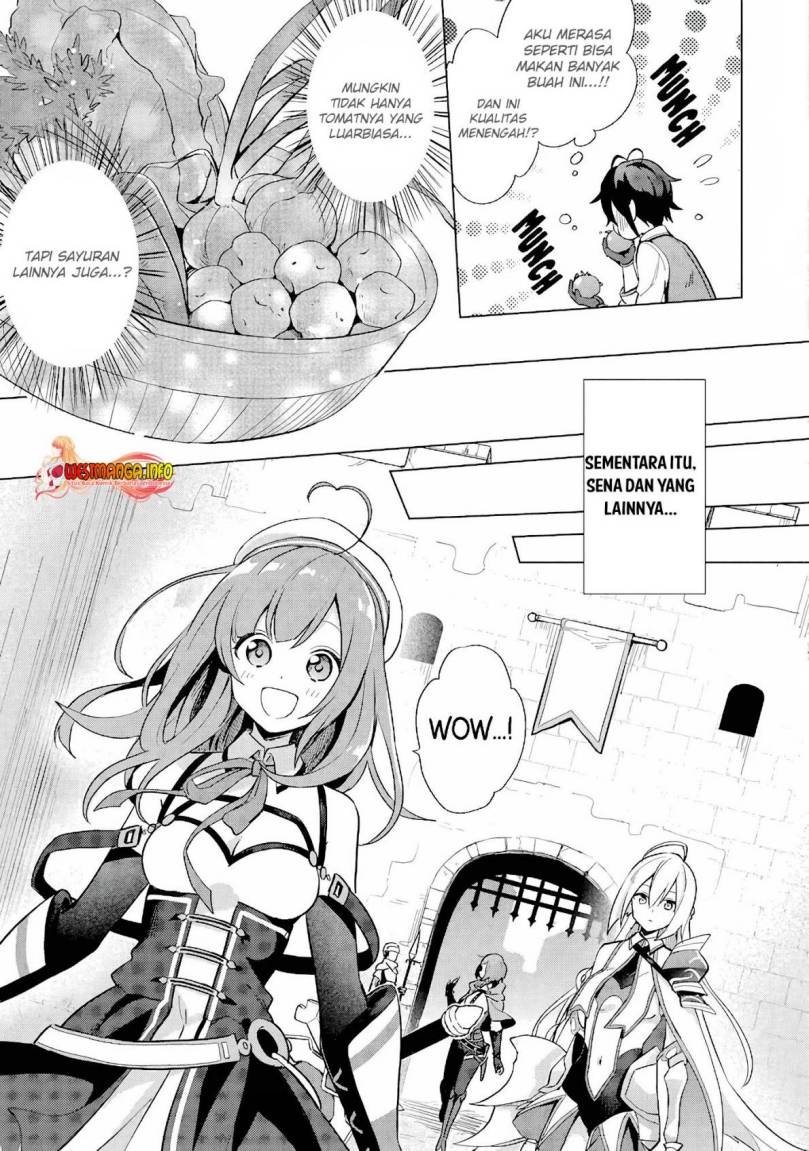 Saibai Cheat de Saikyou Saien E, Tada no Katei Saiendesu kedo? Chapter 01.2 Gambar 16