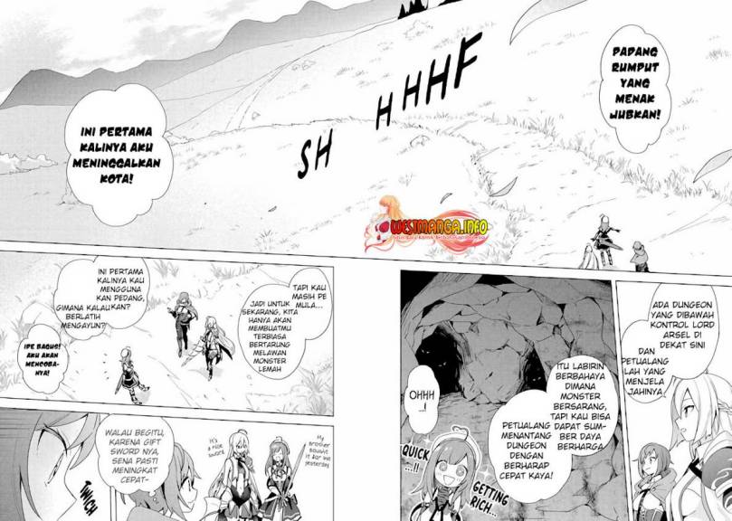 Saibai Cheat de Saikyou Saien E, Tada no Katei Saiendesu kedo? Chapter 01.2 Gambar 17