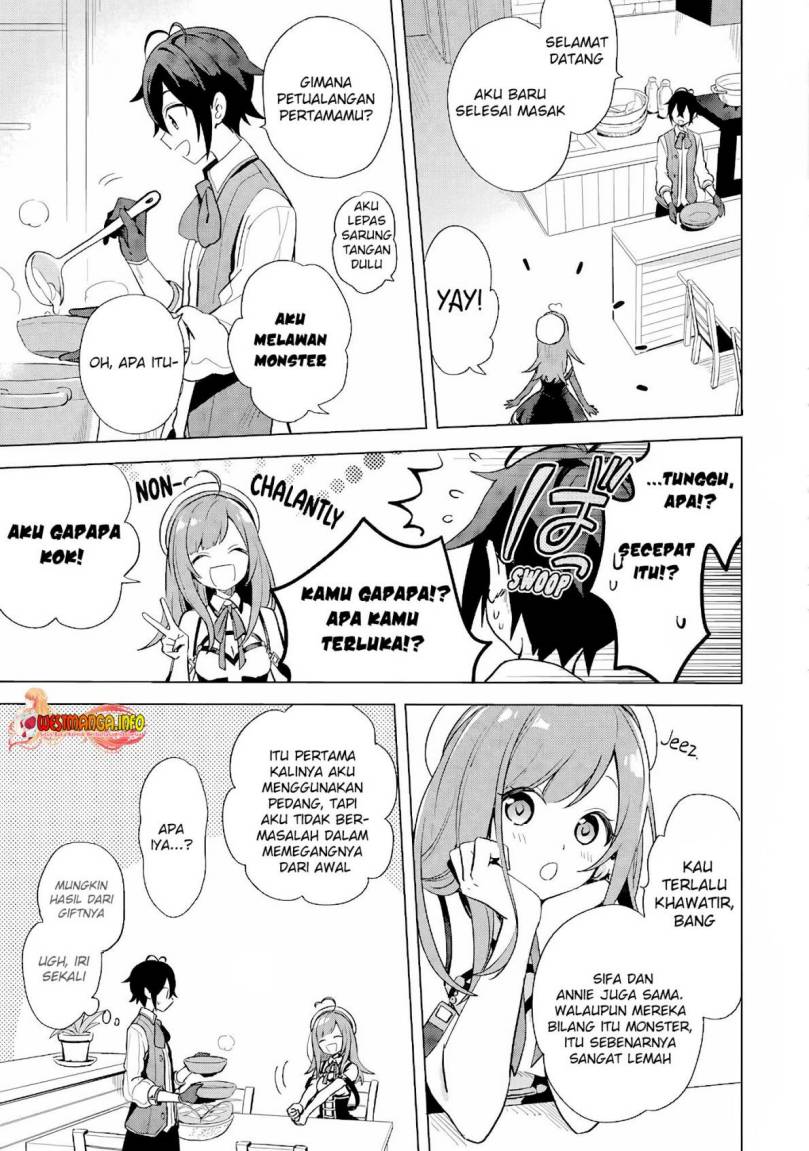 Saibai Cheat de Saikyou Saien E, Tada no Katei Saiendesu kedo? Chapter 01.2 Gambar 25