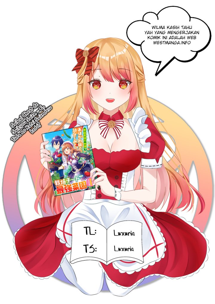 Saibai Cheat de Saikyou Saien E, Tada no Katei Saiendesu kedo? Chapter 02.1 Gambar 2