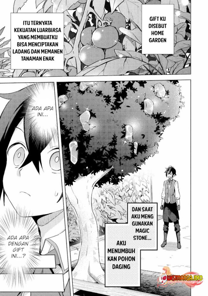 Saibai Cheat de Saikyou Saien E, Tada no Katei Saiendesu kedo? Chapter 02.1 Gambar 3