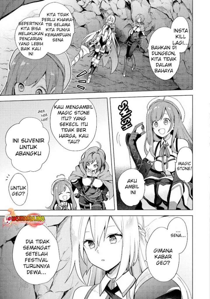 Saibai Cheat de Saikyou Saien E, Tada no Katei Saiendesu kedo? Chapter 02.1 Gambar 5
