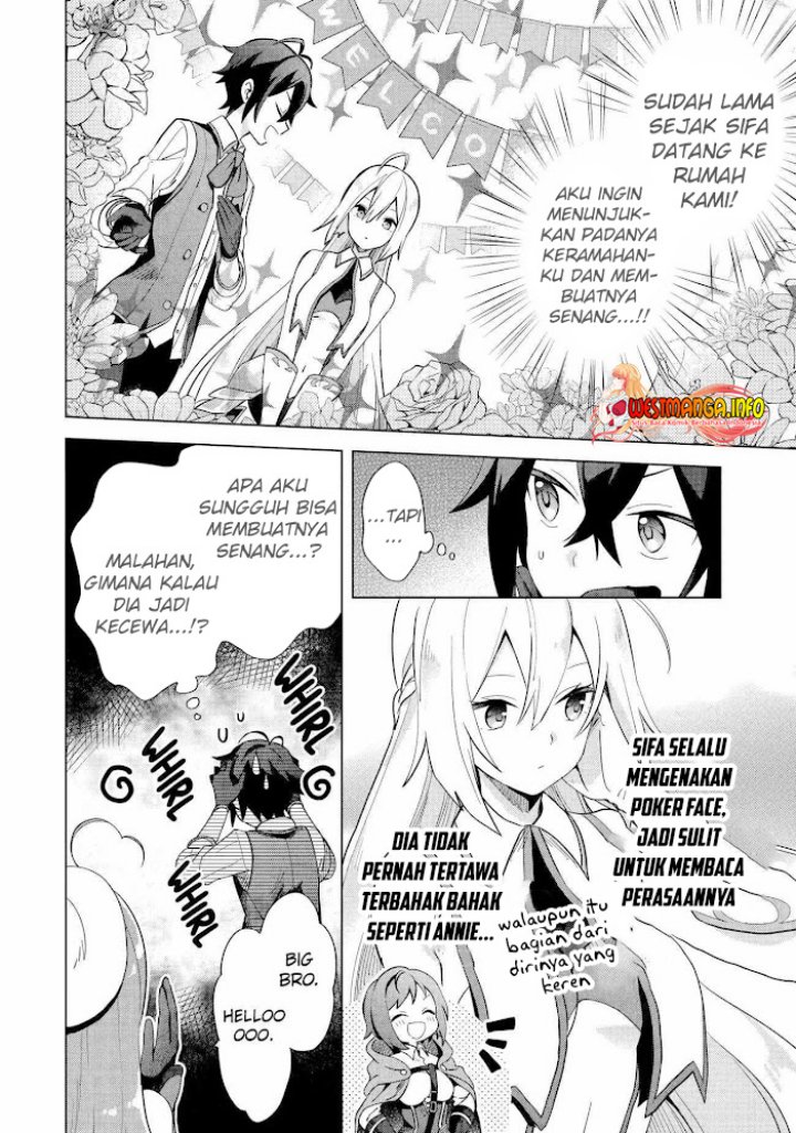 Saibai Cheat de Saikyou Saien E, Tada no Katei Saiendesu kedo? Chapter 02.1 Gambar 8