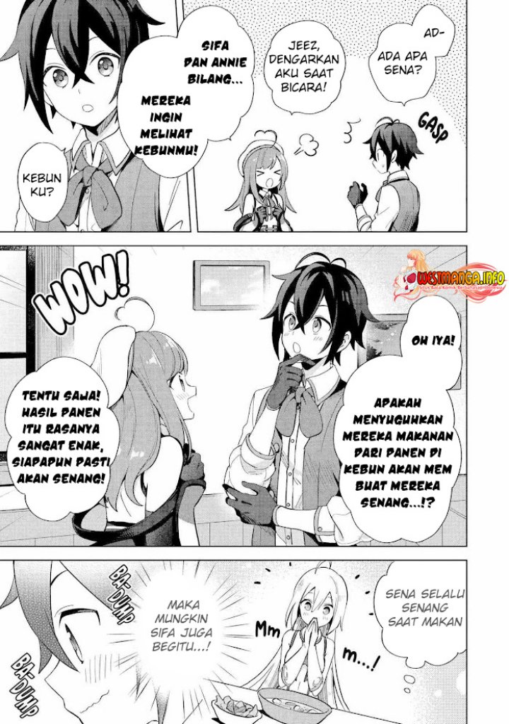 Saibai Cheat de Saikyou Saien E, Tada no Katei Saiendesu kedo? Chapter 02.1 Gambar 9