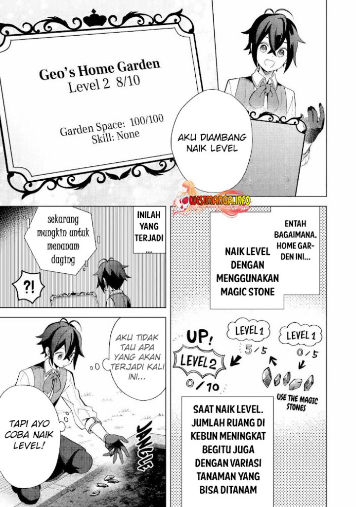 Saibai Cheat de Saikyou Saien E, Tada no Katei Saiendesu kedo? Chapter 02.1 Gambar 11