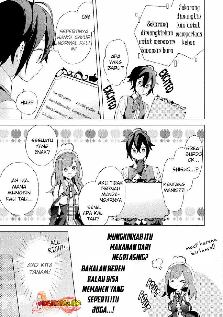 Saibai Cheat de Saikyou Saien E, Tada no Katei Saiendesu kedo? Chapter 02.1 Gambar 13
