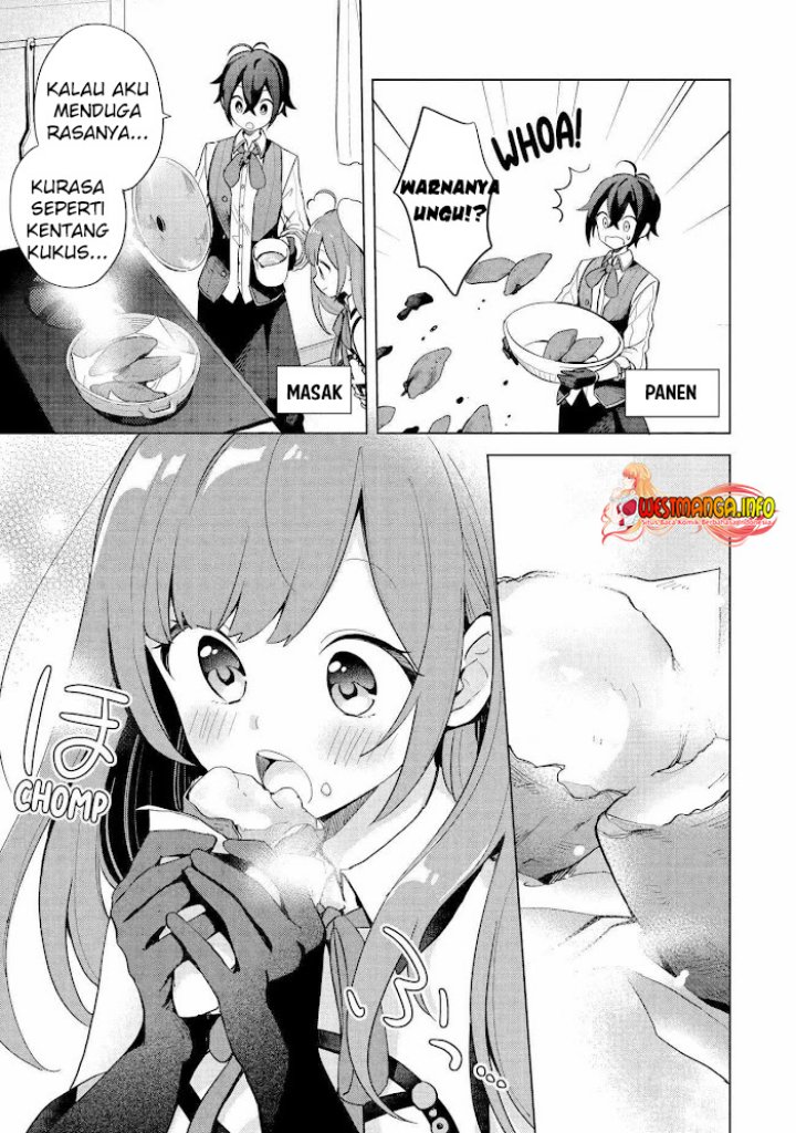 Saibai Cheat de Saikyou Saien E, Tada no Katei Saiendesu kedo? Chapter 02.1 Gambar 15