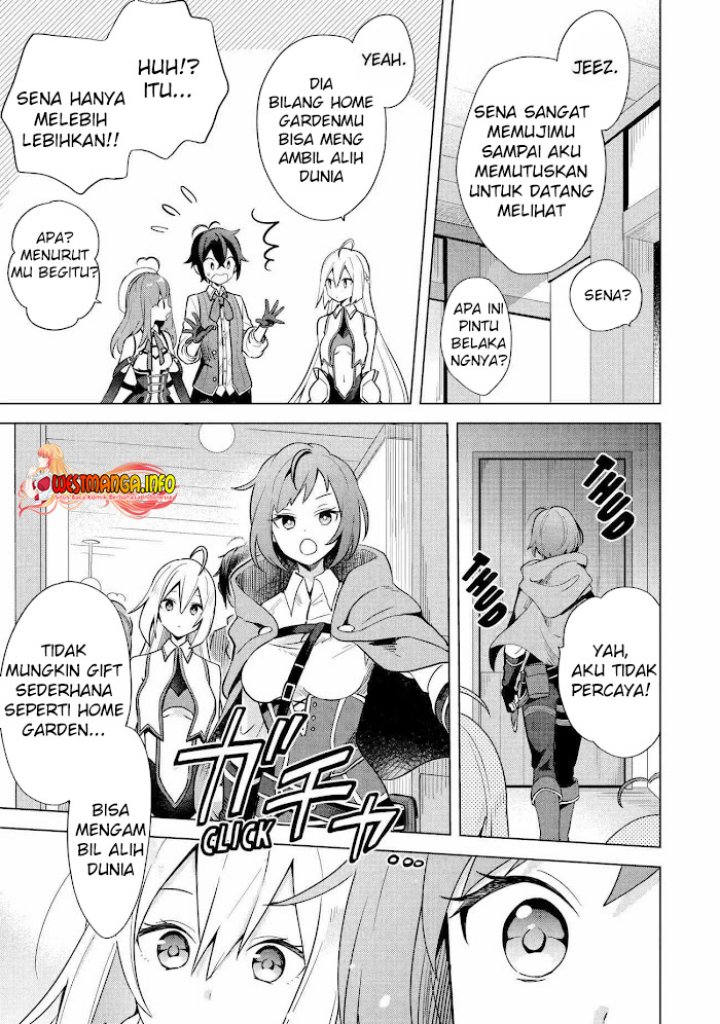 Saibai Cheat de Saikyou Saien E, Tada no Katei Saiendesu kedo? Chapter 02.1 Gambar 19